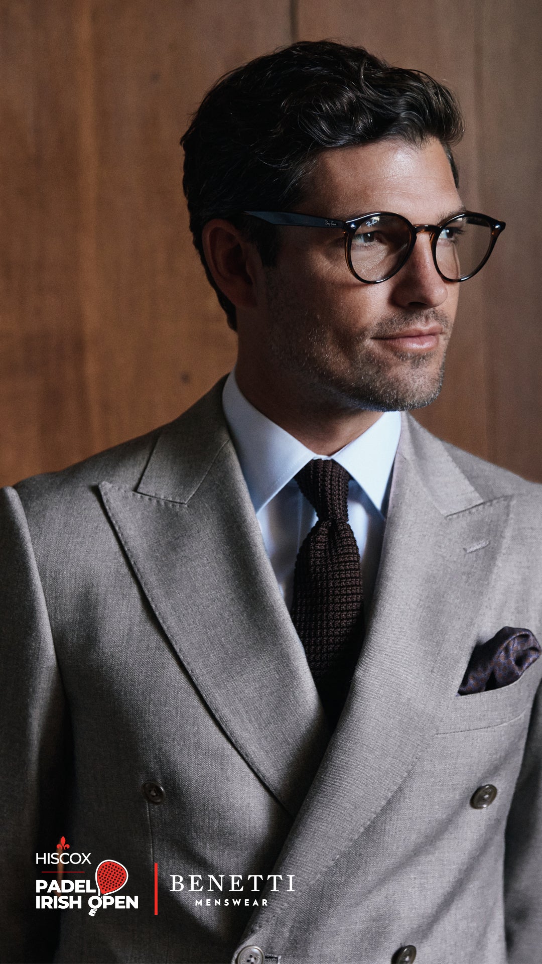 Padel Irish Open with Benetti Menswear 