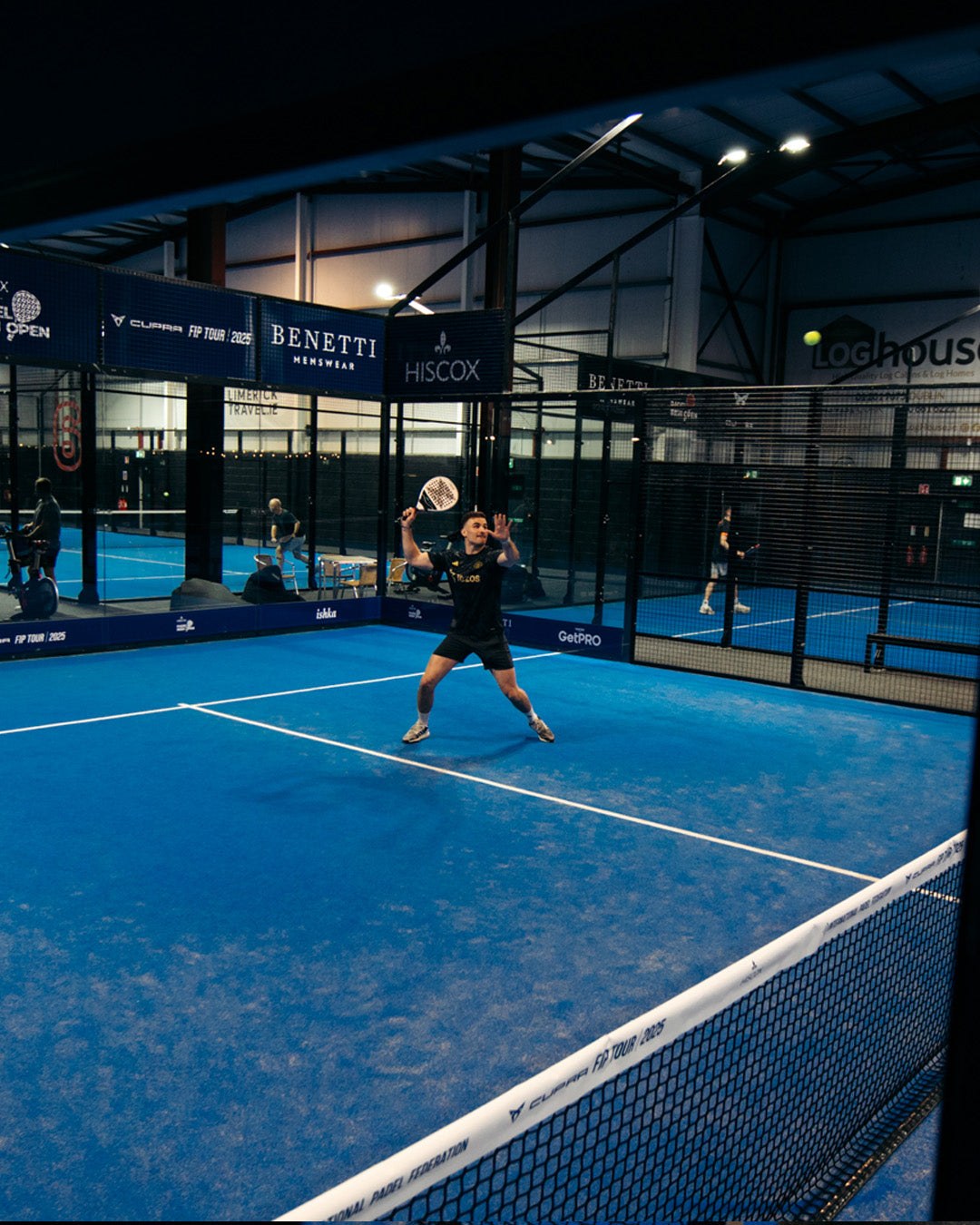 Padel Irish Open Partner Benetti Menswear 
