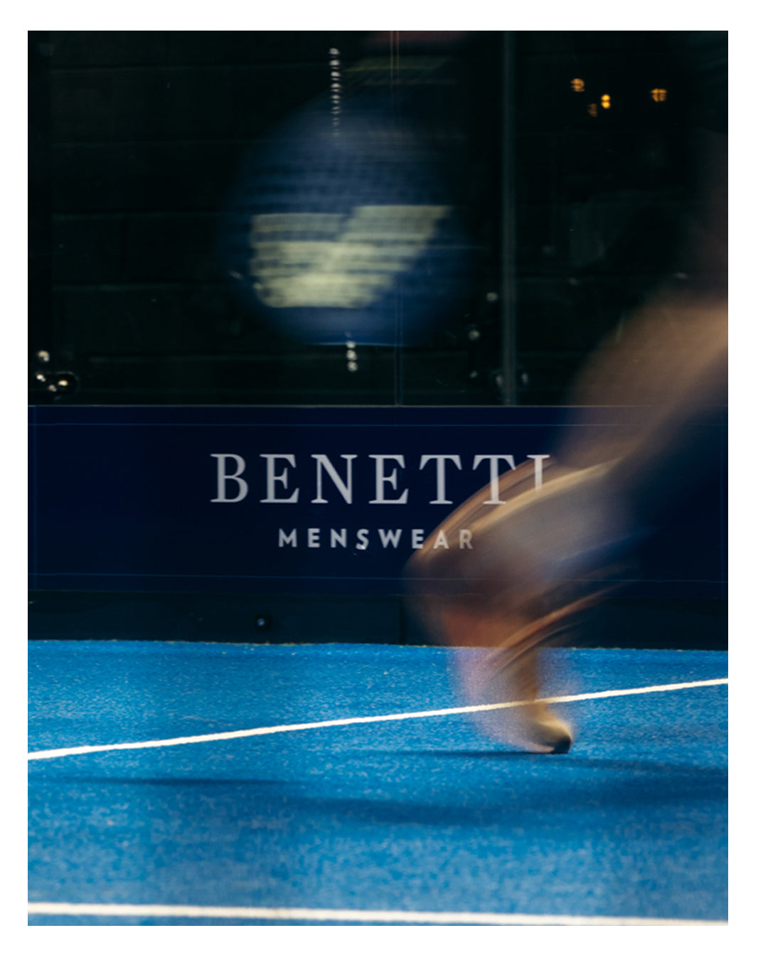 Padel Irish Open Partner Benetti Menswear 