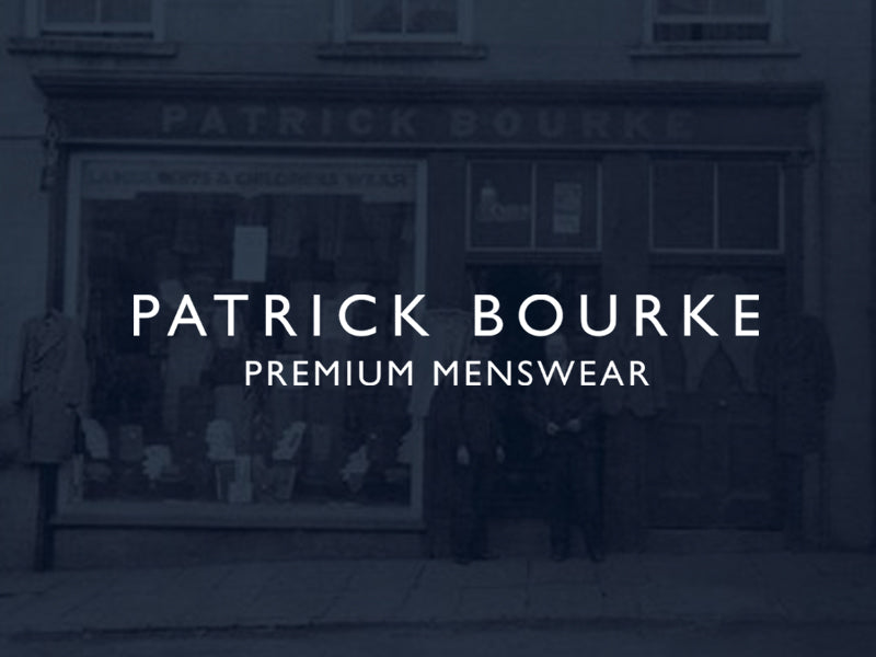 Patrick Bourke Menswear 