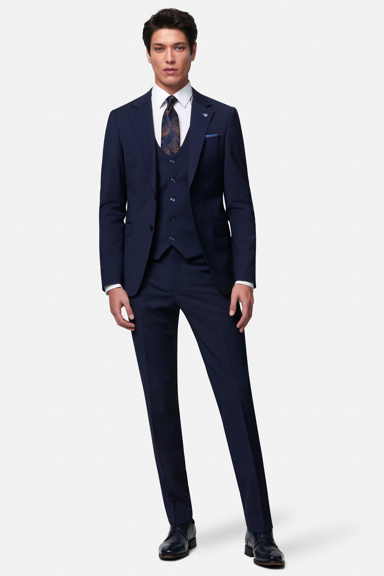Peter Ink 3PC Benetti Suit 