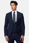 Peter Ink Suit with Scoop waistcoat