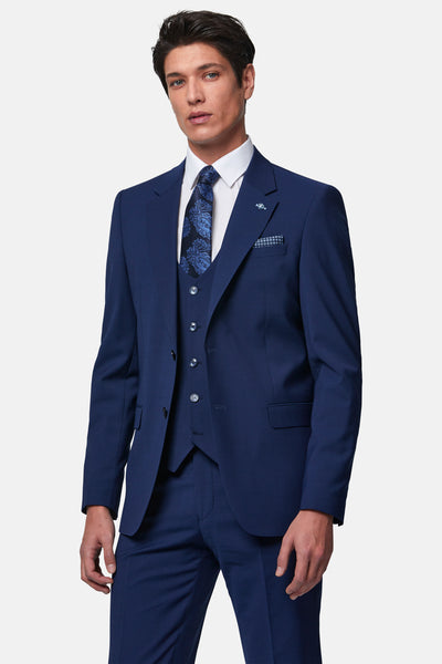 Peter Petrol 3 Piece Suit By Benetti MenswearPeter Petrol 3 Piece Suit By Benetti Menswear