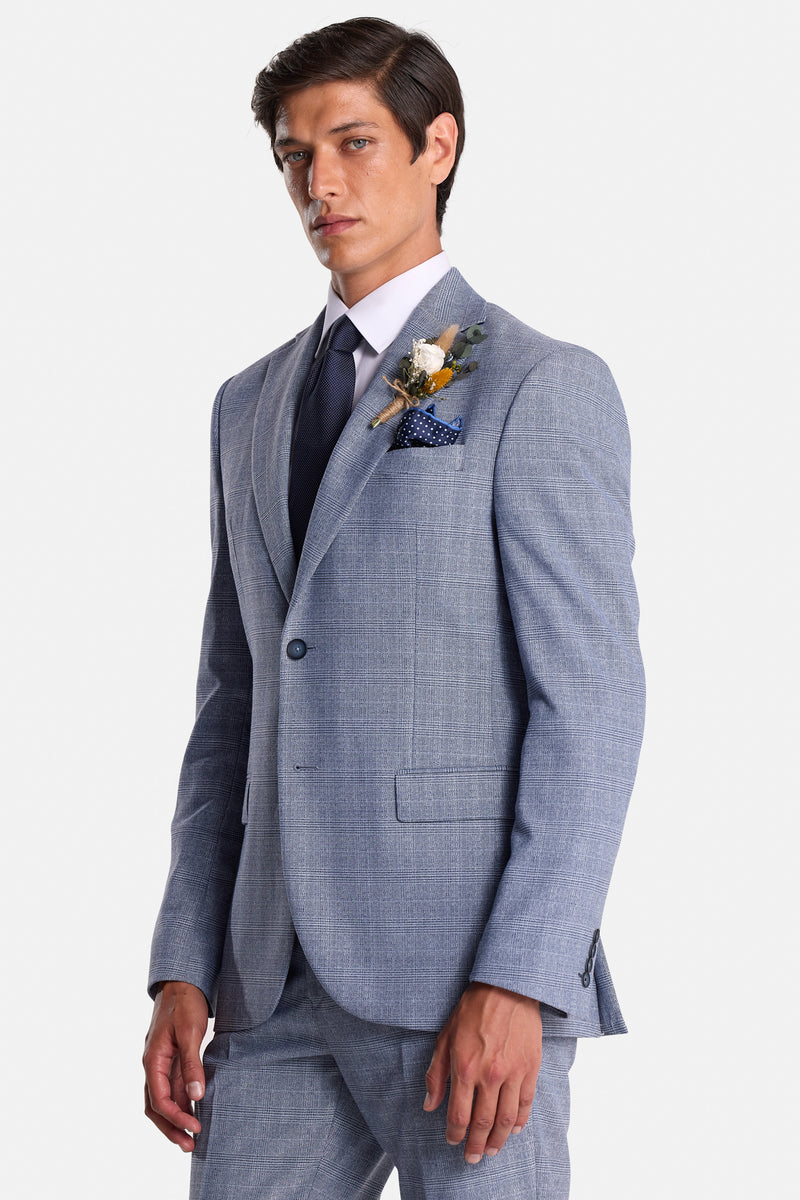 Phillip Blue 2 Piece Suit 