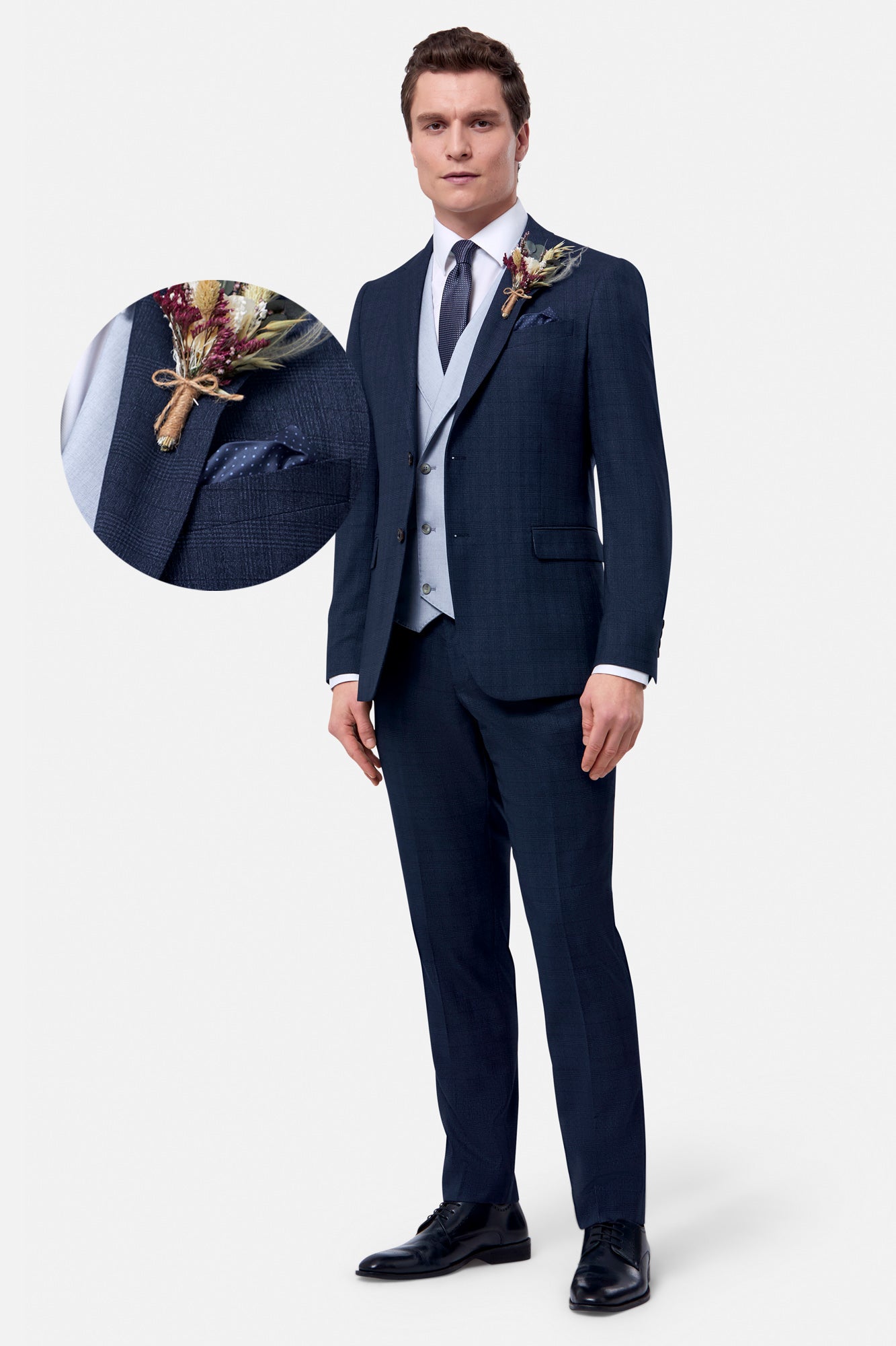 Phillip Blue with Albert Blue WC