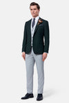 Phillip Forest Jacket with Albert Silver Trouser and Waistcoat