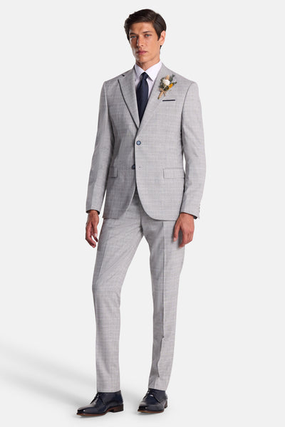 Phillip Silver 2 Piece Suit