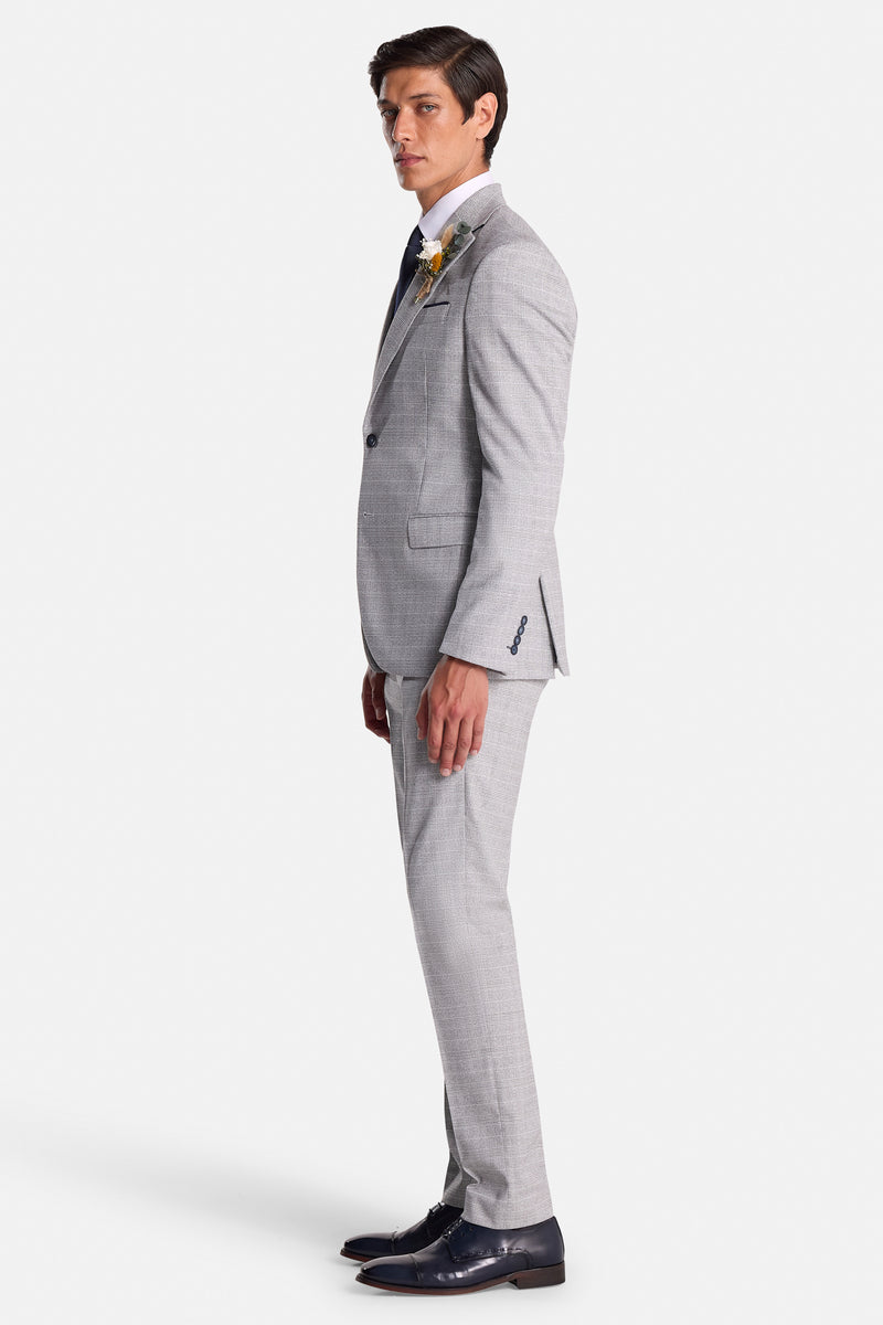 Phillip Silver 2 Piece Suit 