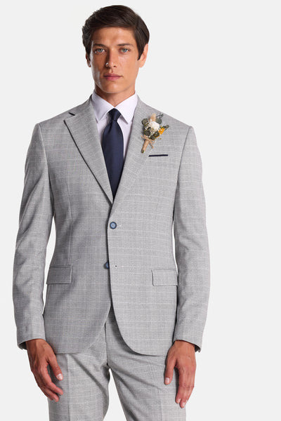 Phillip Silver 2 Piece Suit