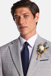 Phillip Silver 2 Piece Suit