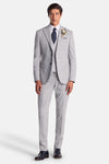 Phillip Silver 3 Piece Suit