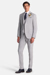 Phillip Silver 3 Piece Suit