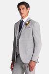 Phillip Silver 3 Piece Suit