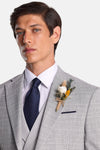 Phillip Silver 3 Piece Suit