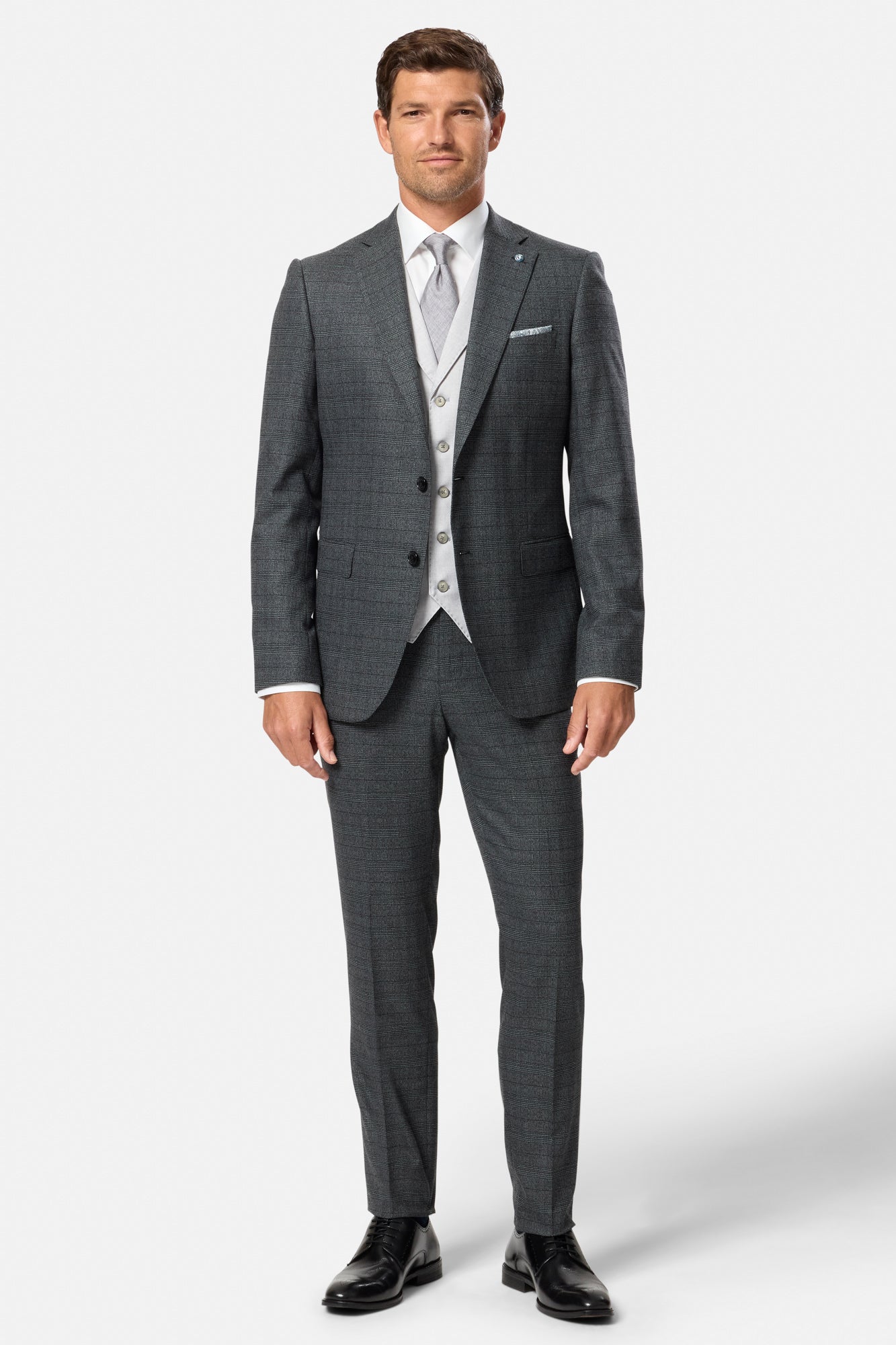 Phillip Grey with Albert Silver WC