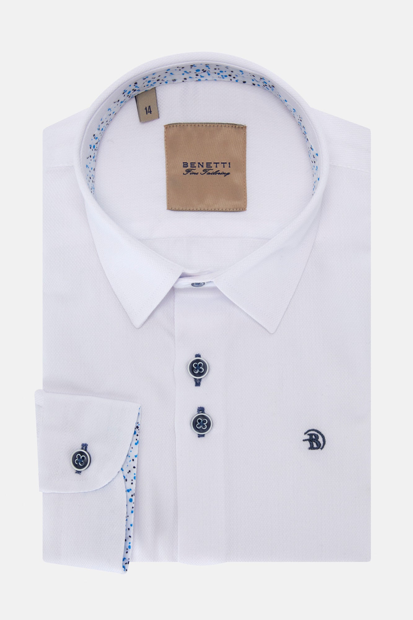 Boys Portland White Shirt