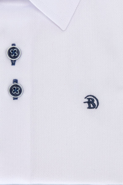 Boys Portland White Shirt