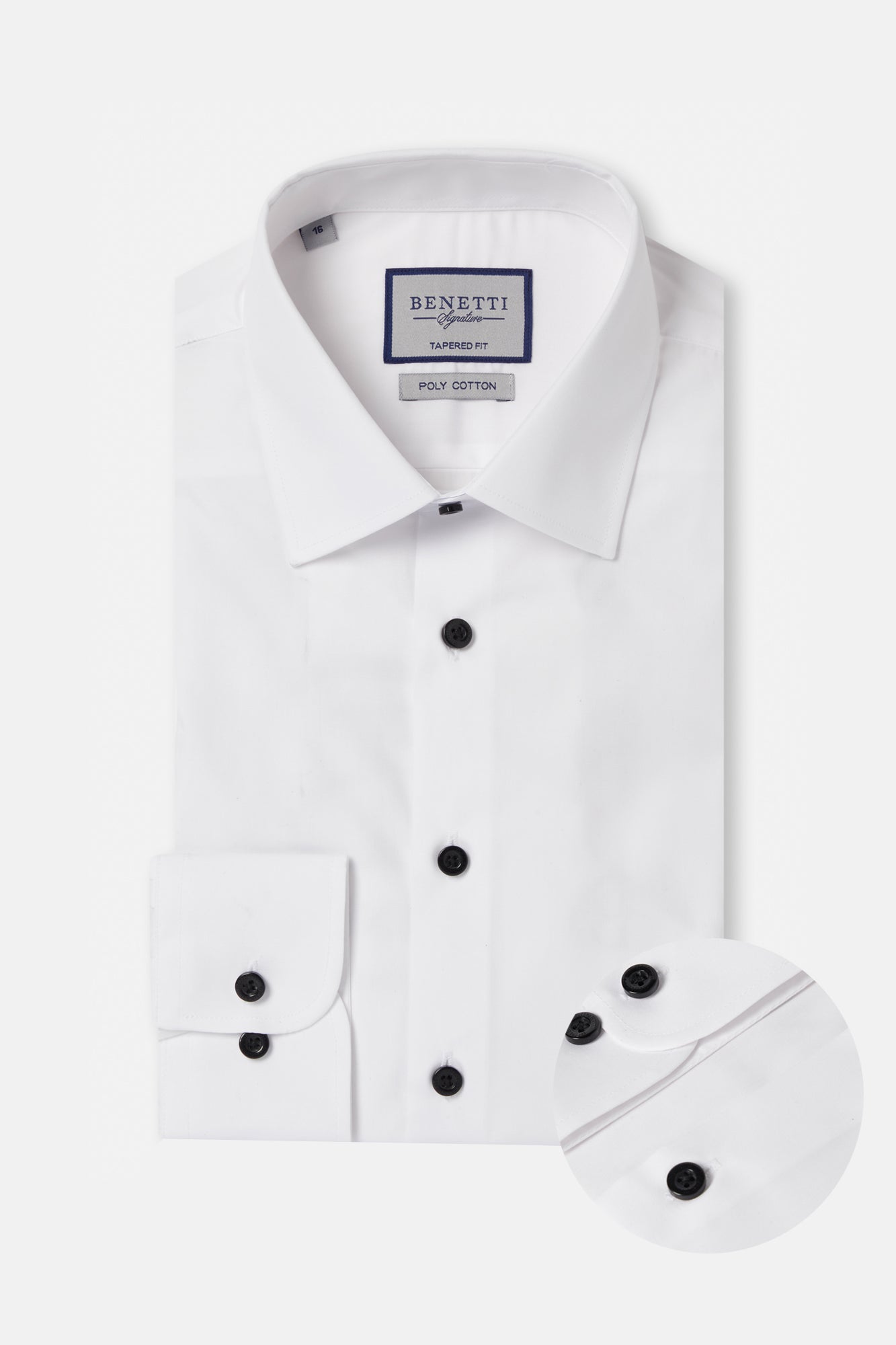 Preston Tuxedo Shirt by Benetti Menswear