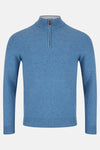 Quinn Indigo Qtr Zip