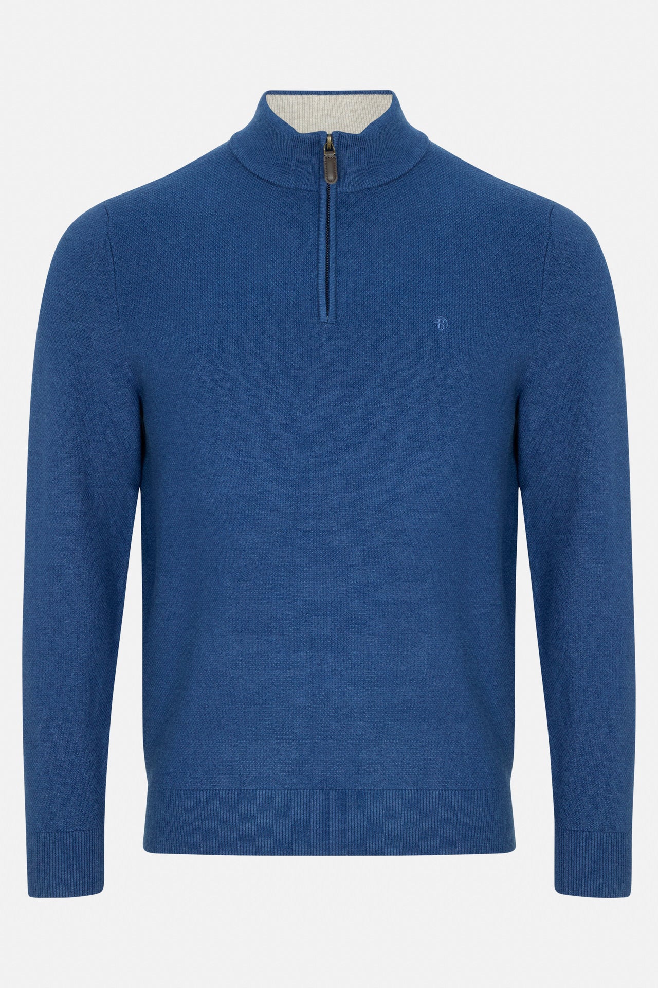 Quinn Indigo Qtr Zip