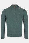 Quinn Sage Qtr Zip By Benetti Menswear