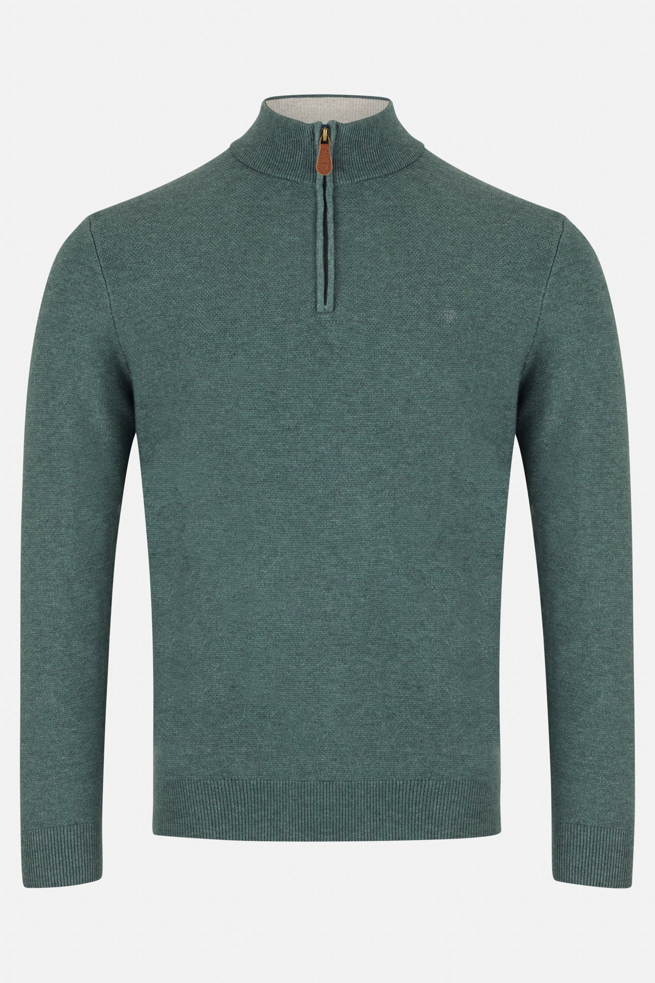 Quinn Sage Qtr Zip By Benetti Menswear 