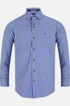 Rhine Blue Check Benetti Shirt