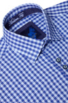 Rhine Blue Check Benetti Shirt