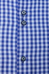 Rhine Blue Check Benetti Shirt