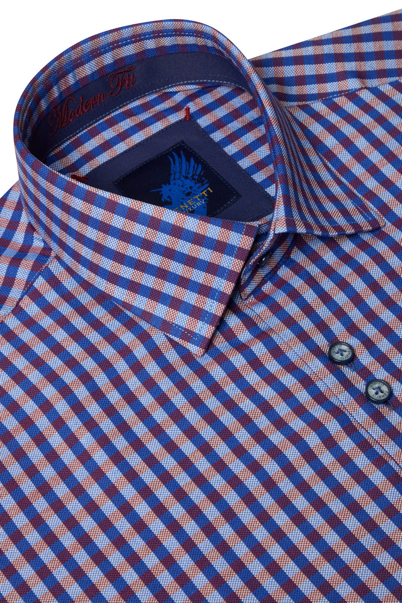 Rhine Bordo Benetti Shirt 