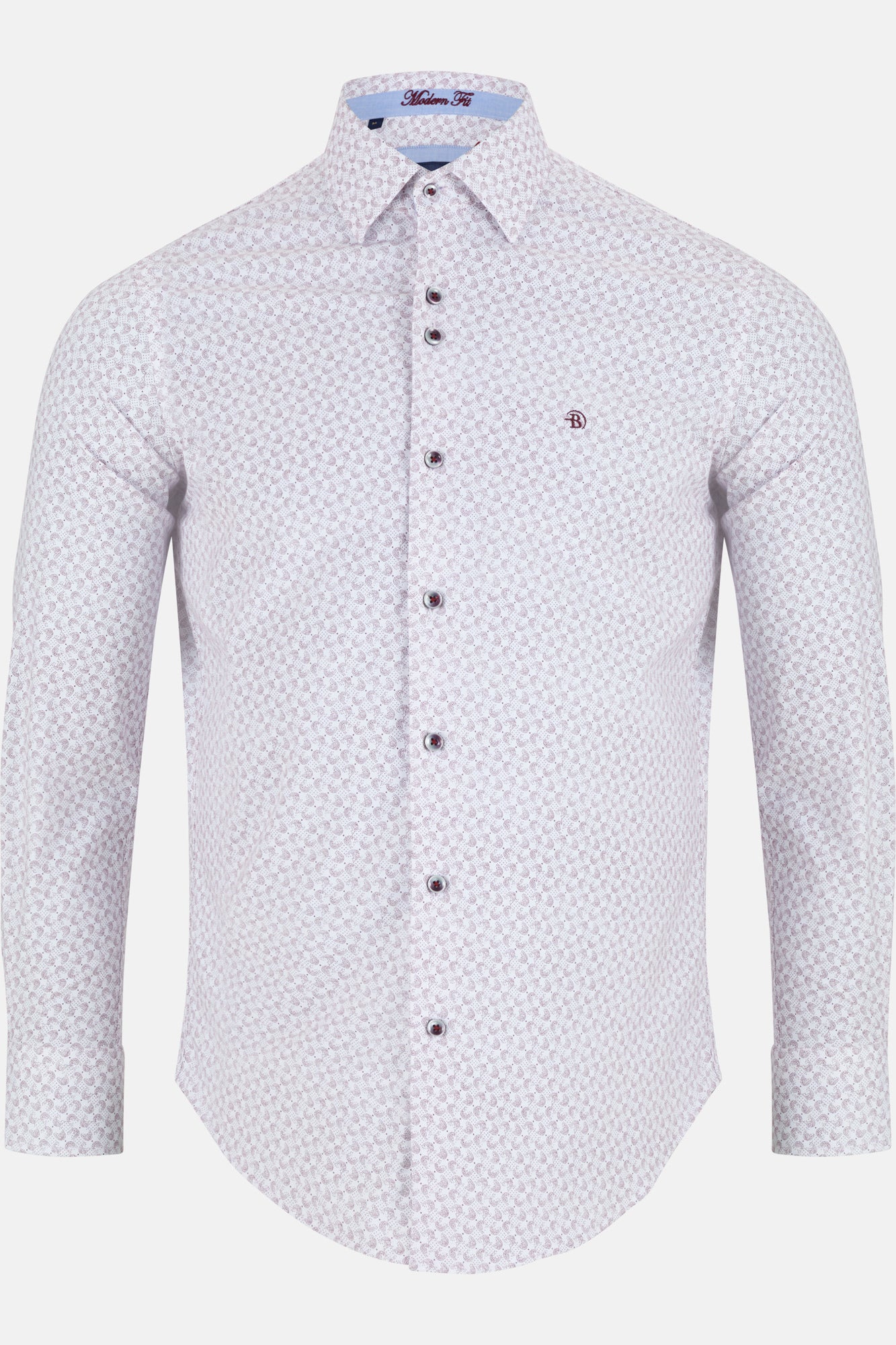 Rio Wine Casual Benetti Shirt 