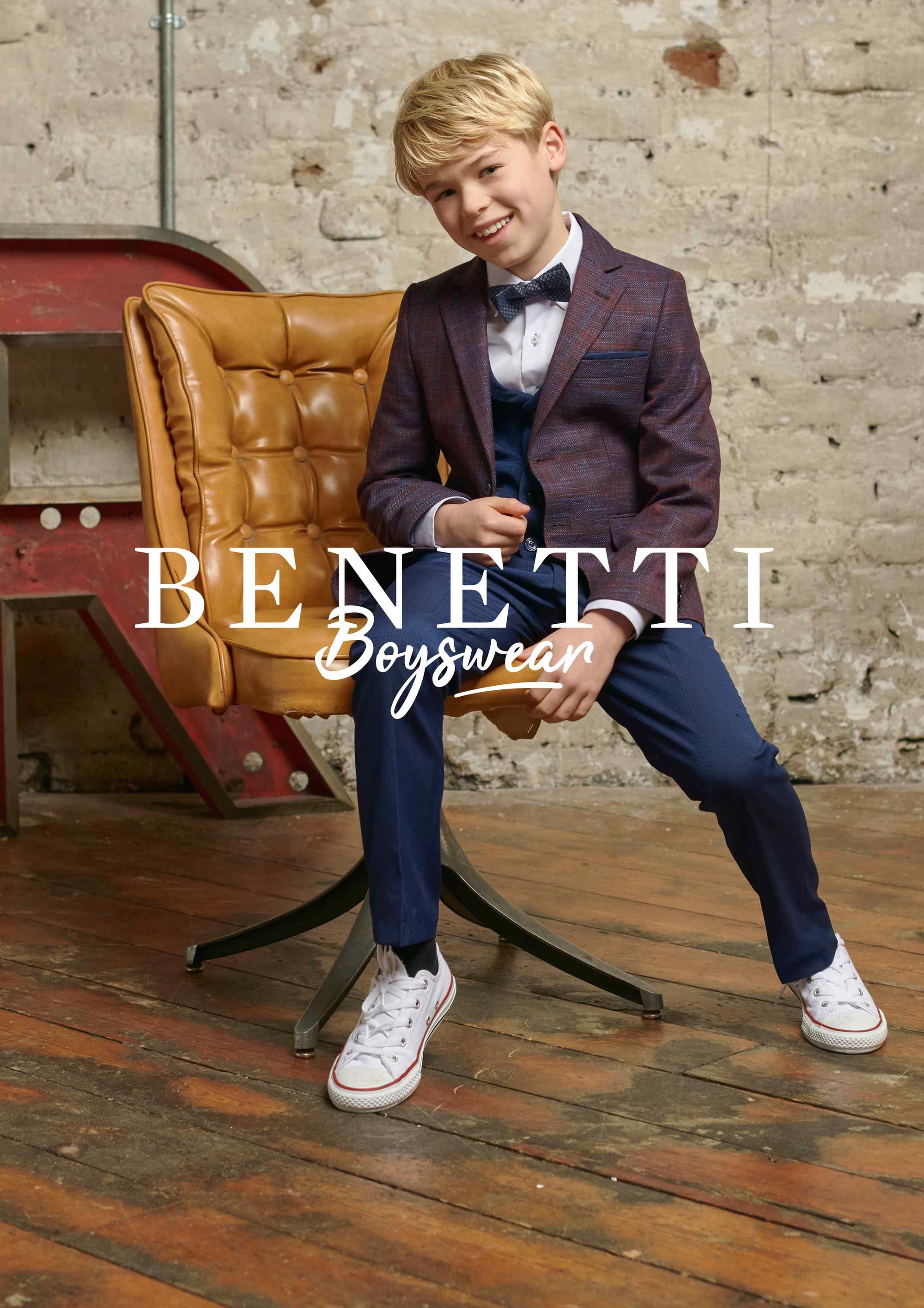 Benetti Menswear Boyswear Spring Summer '22
