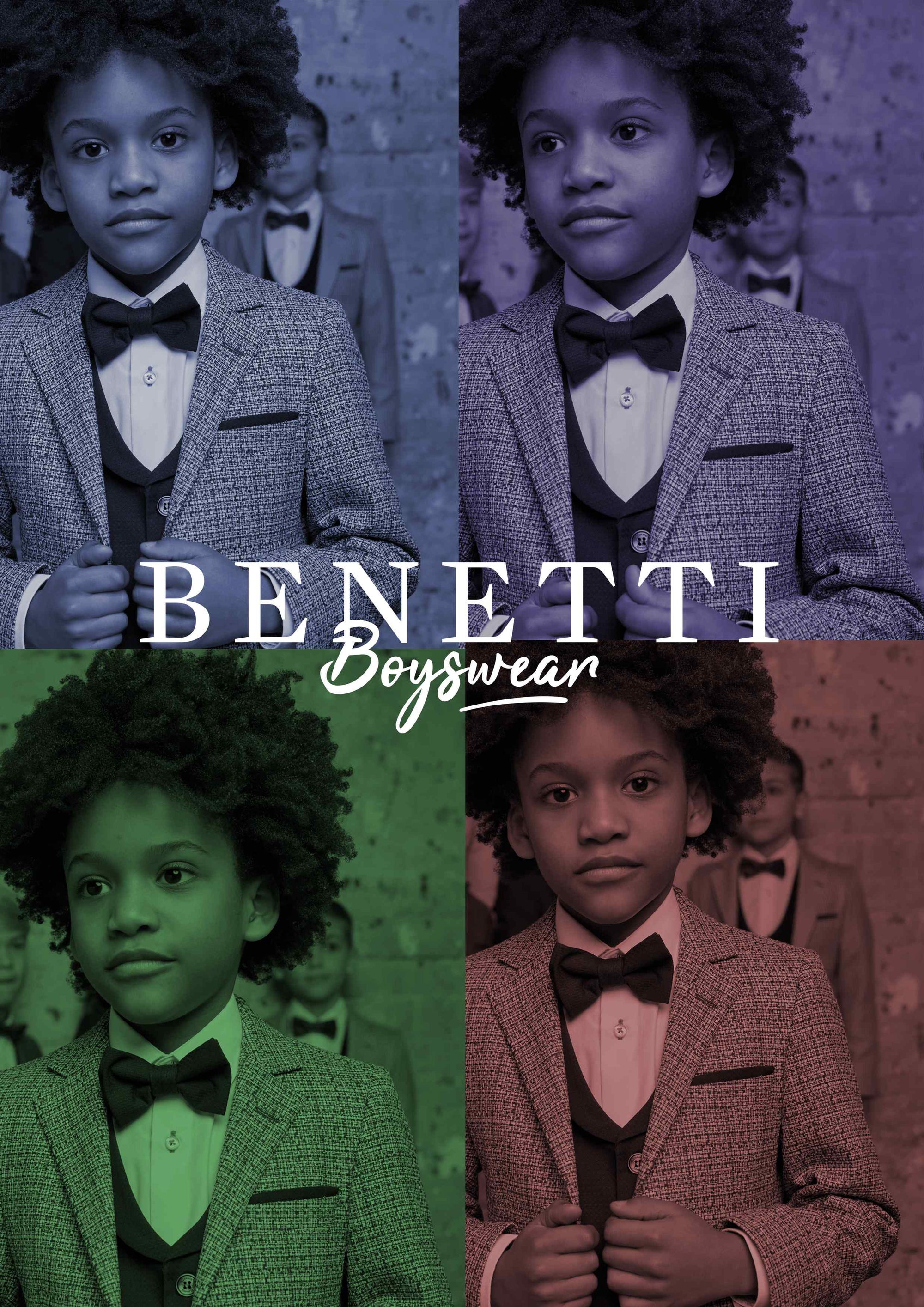 Benetti Menswear Boyswear Spring Summer '22