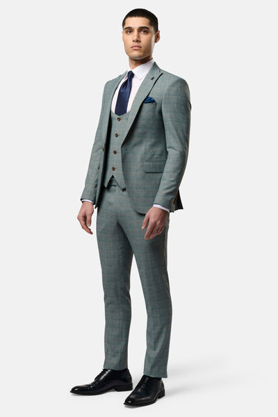 Scott Sage 3PC Slim Fit Suit 03