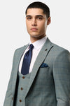 Scott Sage 3PC Slim Fit Suit 04