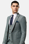 Scott Sage 3PC Slim Fit Suit 02