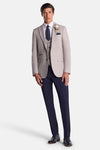 Simon Beige 3 Piece Suit