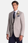 Simon Beige 3 Piece Suit