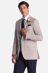 Simon Beige 3 Piece Suit