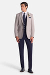 Simon Beige 3 Piece Suit