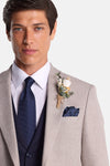 Simon Beige 3 Piece Suit