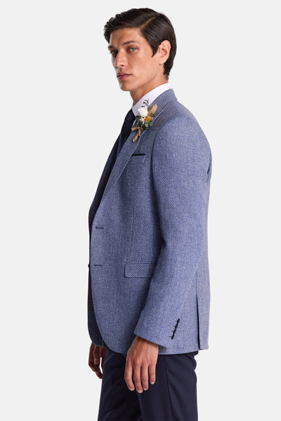 Simon Blue 3 Piece Suit