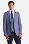 Simon Blue 3 Piece Suit