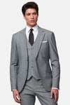 Stanley Silver 3PC Suit By Benetti Menswear