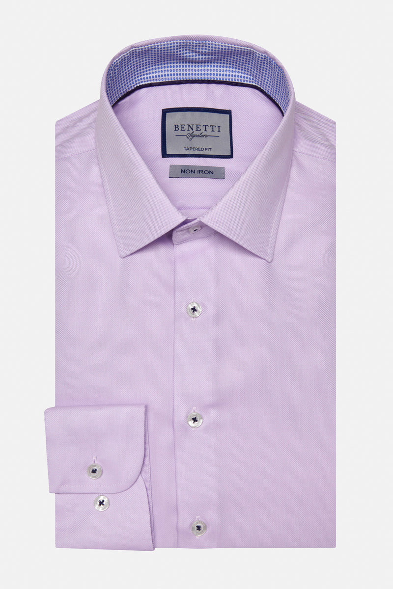 Brad Lilac Formal Shirt 