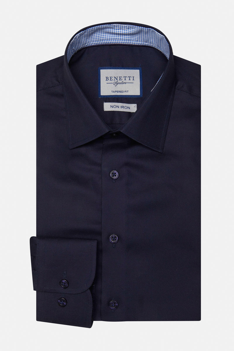 Brad Navy Shirt 