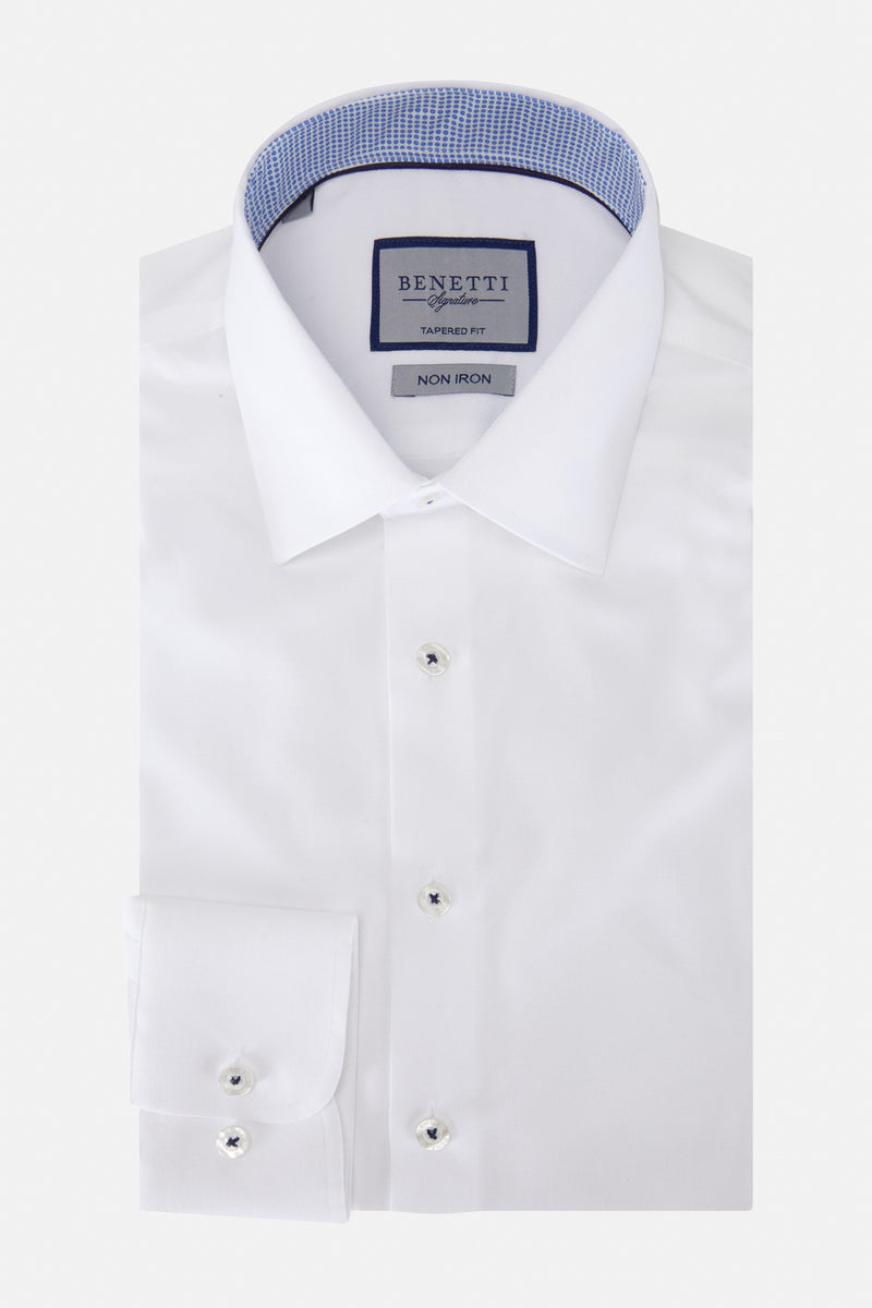 Brad White Formal Shirt 