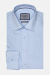 Tapered Oscar Sky Blue Shirt