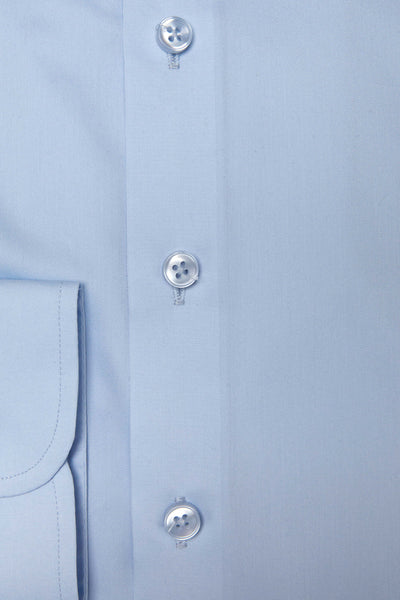 Tapered Oscar Sky Blue Shirt