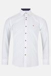 Theo Stone L/S Shirt By Benetti Menswear